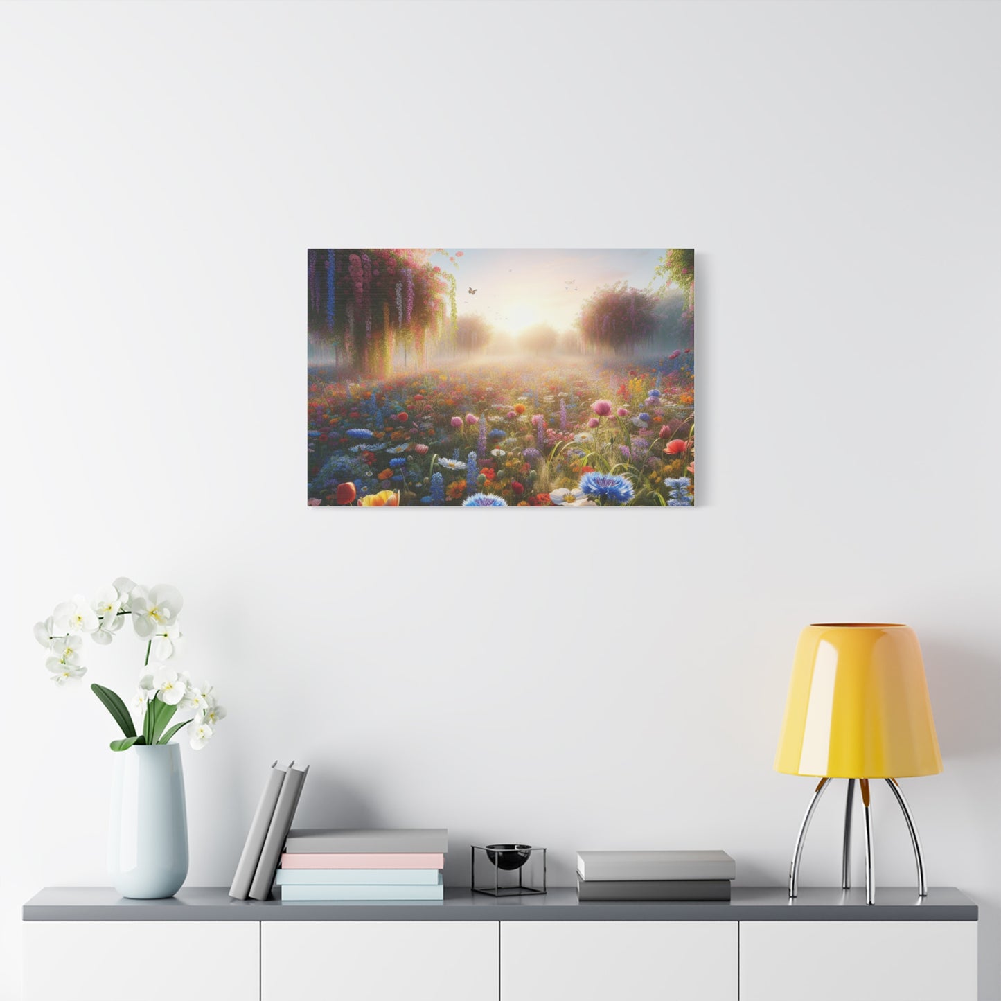 Matte Canvas, Stretched, 1.25"