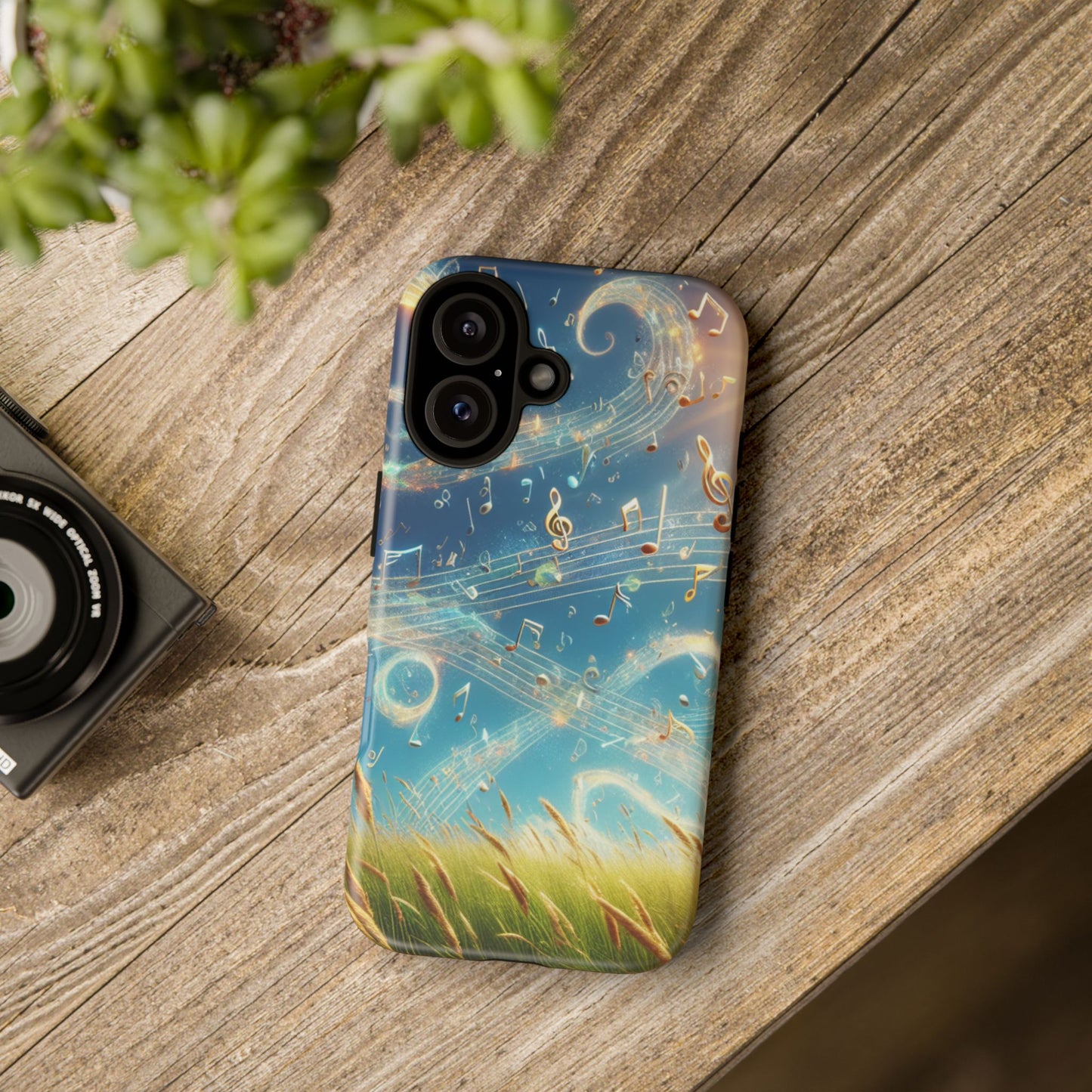 Musical Nature iPhone Case – Tough Cases for Music Lovers