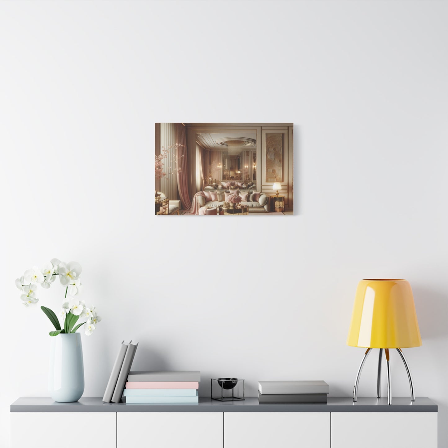 Matte Canvas, Stretched, 1.25"