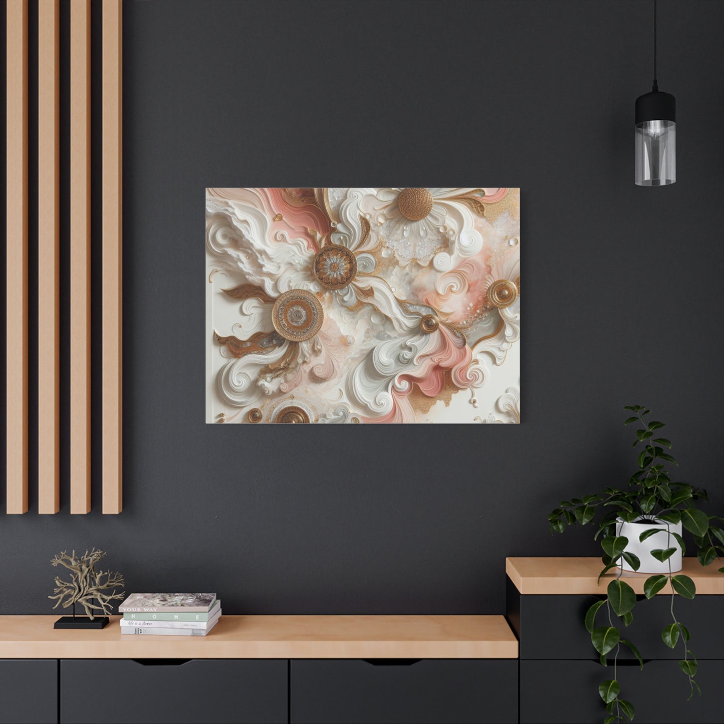 Matte Canvas, Stretched, 1.25"