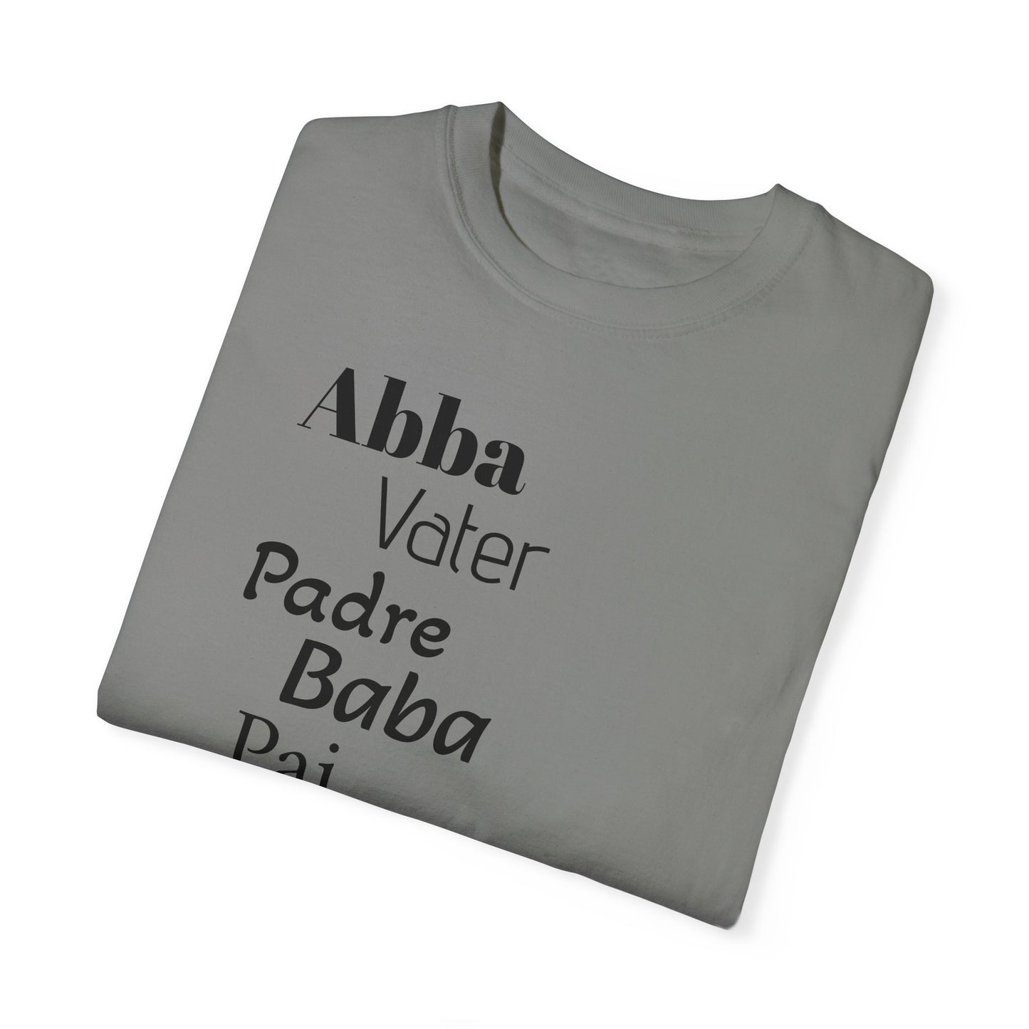 Garment-Dyed T-shirt