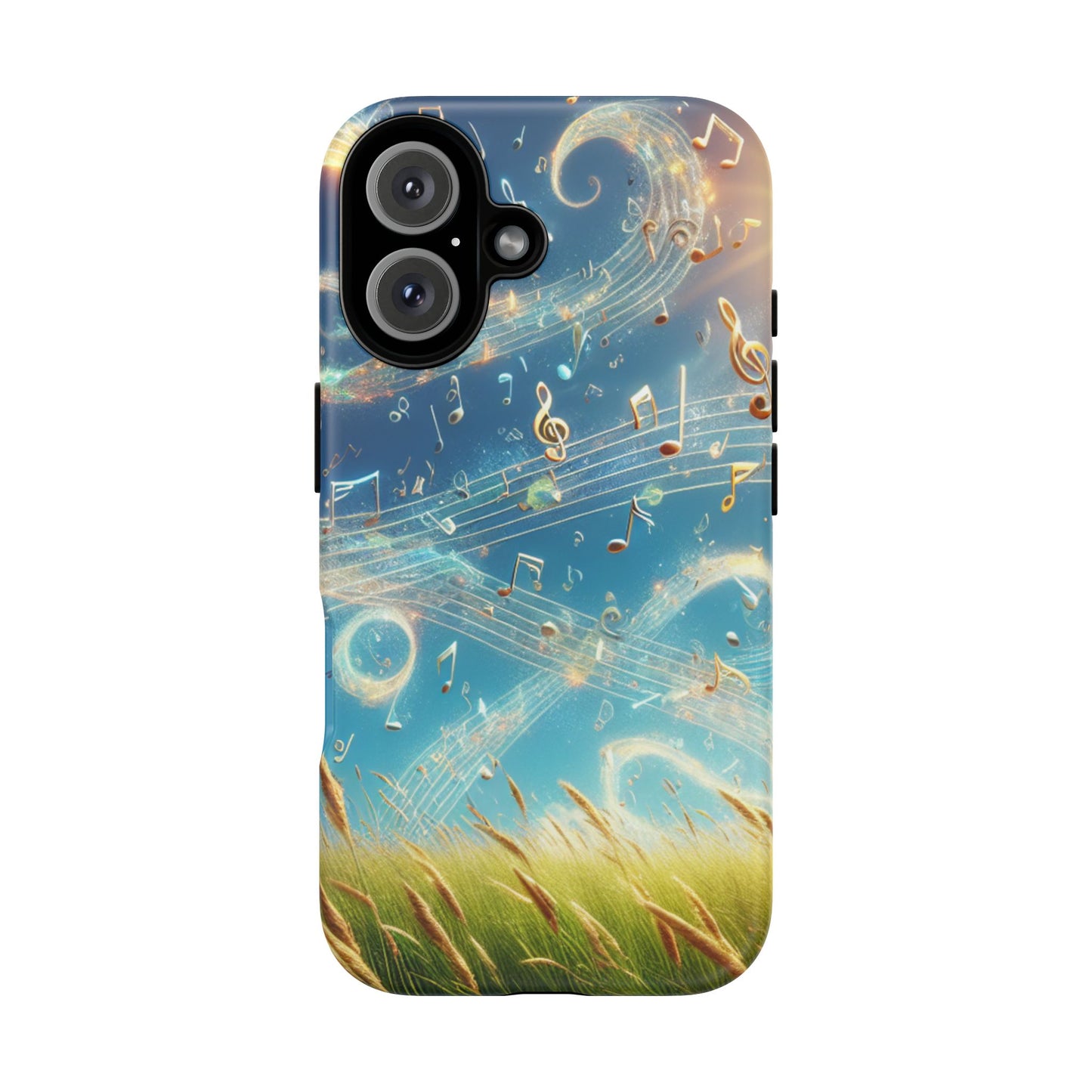 Musical Nature iPhone Case – Tough Cases for Music Lovers