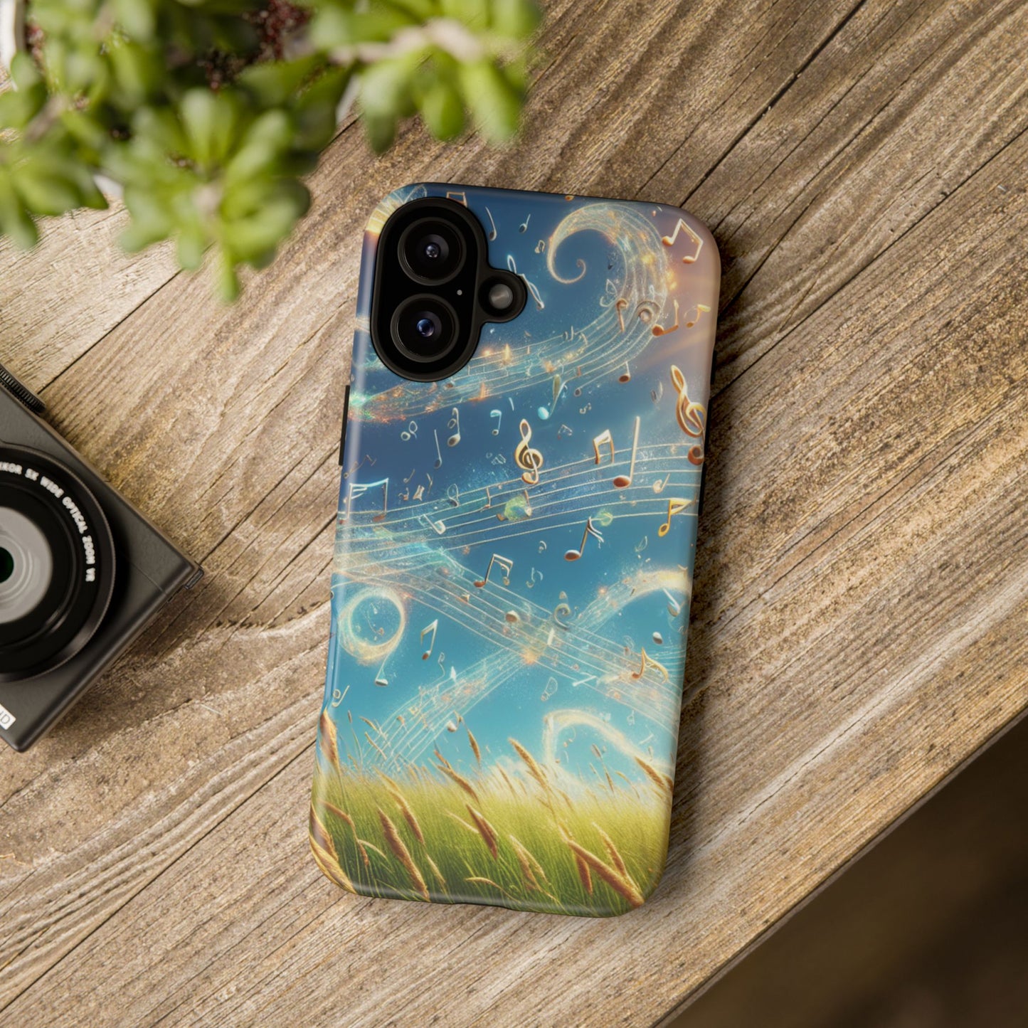 Musical Nature iPhone Case – Tough Cases for Music Lovers