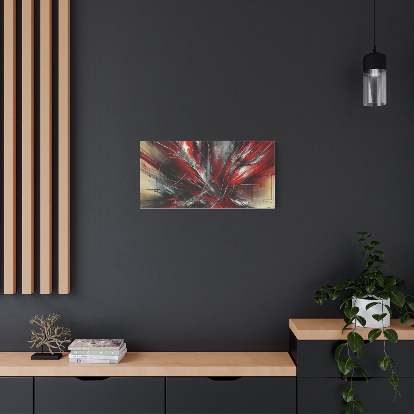 Matte Canvas, Stretched, 1.25"