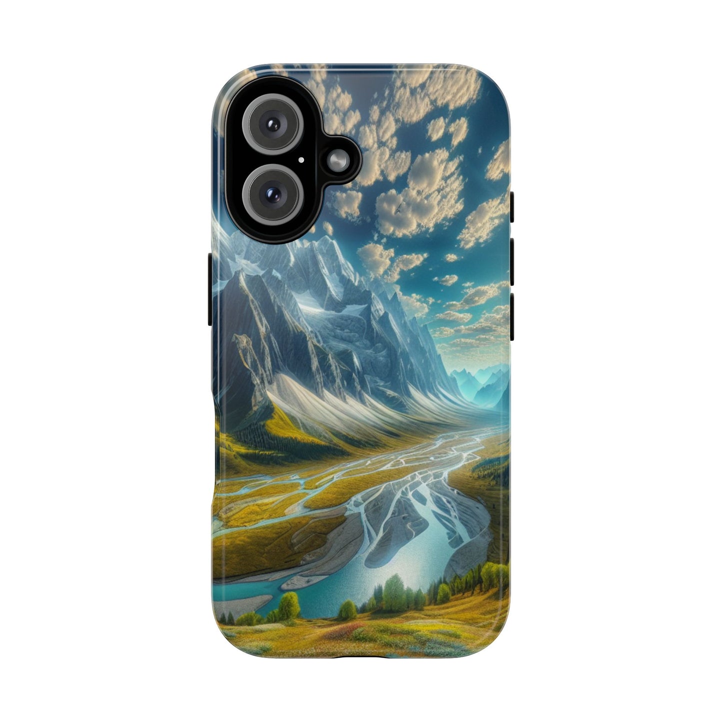 Adventure Landscape Phone Case - Tough Cases for Nature Lovers