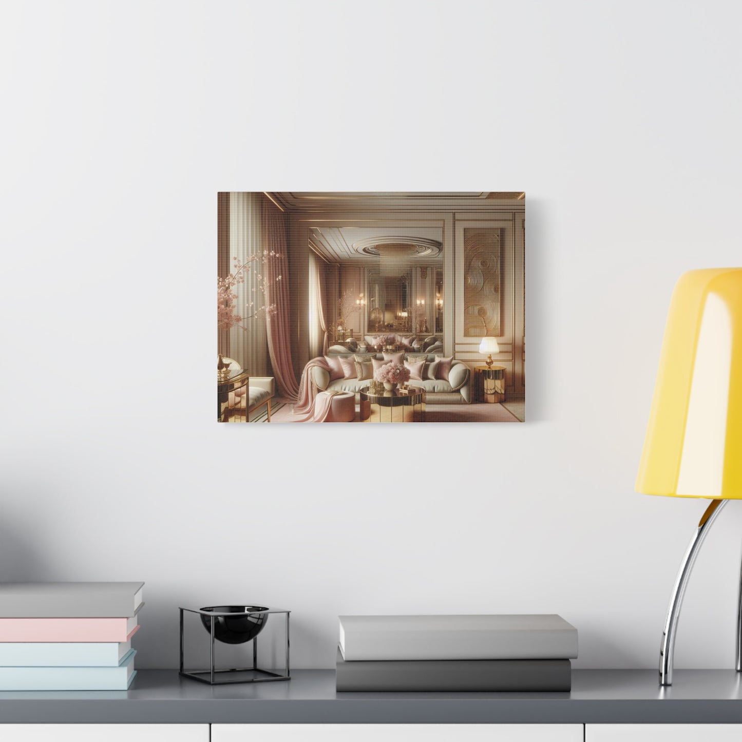Matte Canvas, Stretched, 1.25"