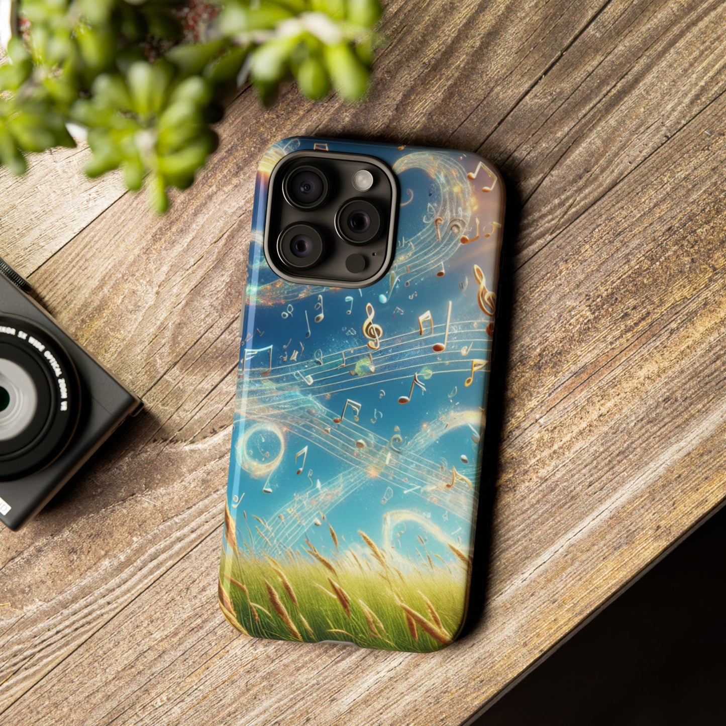Musical Nature iPhone Case – Tough Cases for Music Lovers