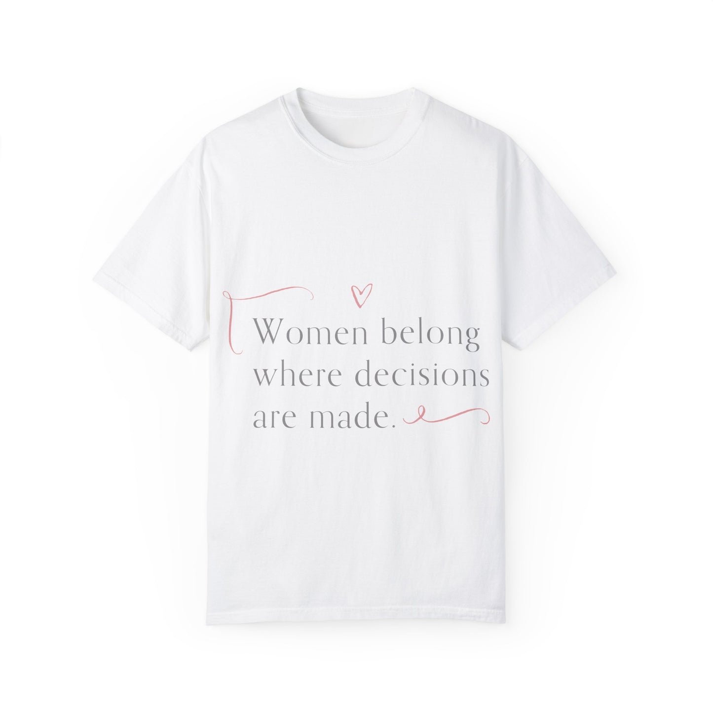 Garment-Dyed T-shirt