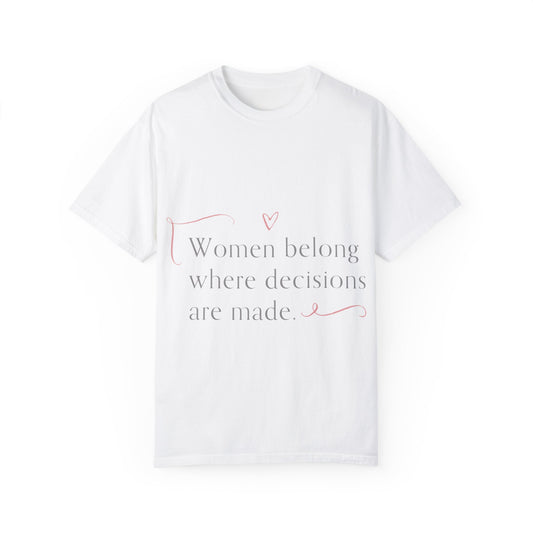 Garment-Dyed T-shirt
