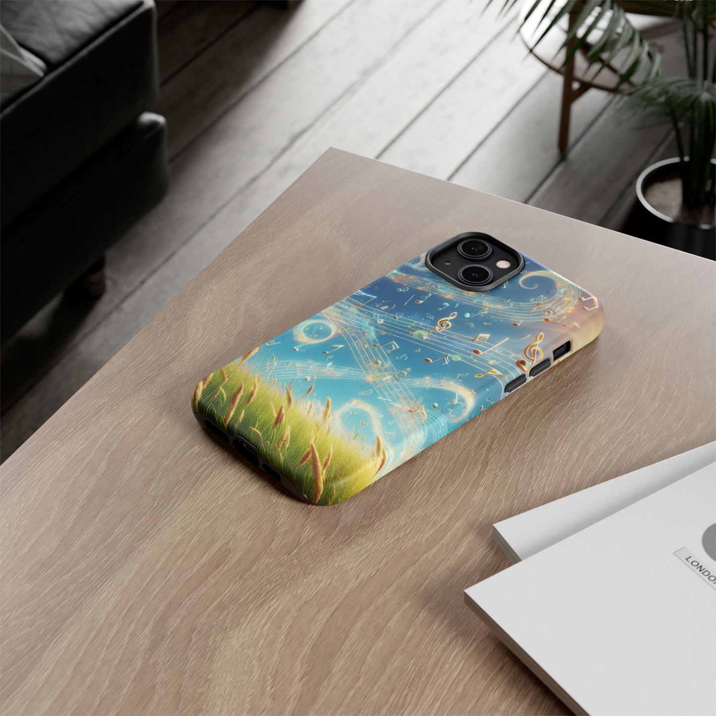 Musical Nature iPhone Case – Tough Cases for Music Lovers
