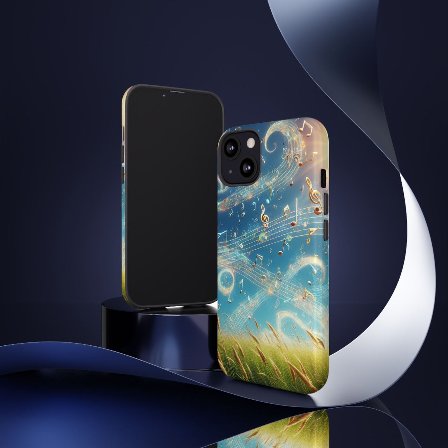 Musical Nature iPhone Case – Tough Cases for Music Lovers