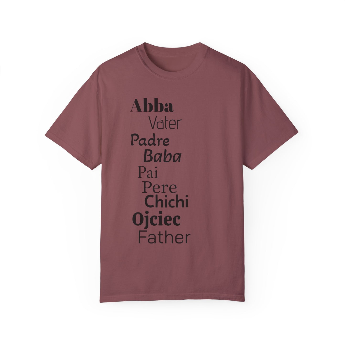 Garment-Dyed T-shirt