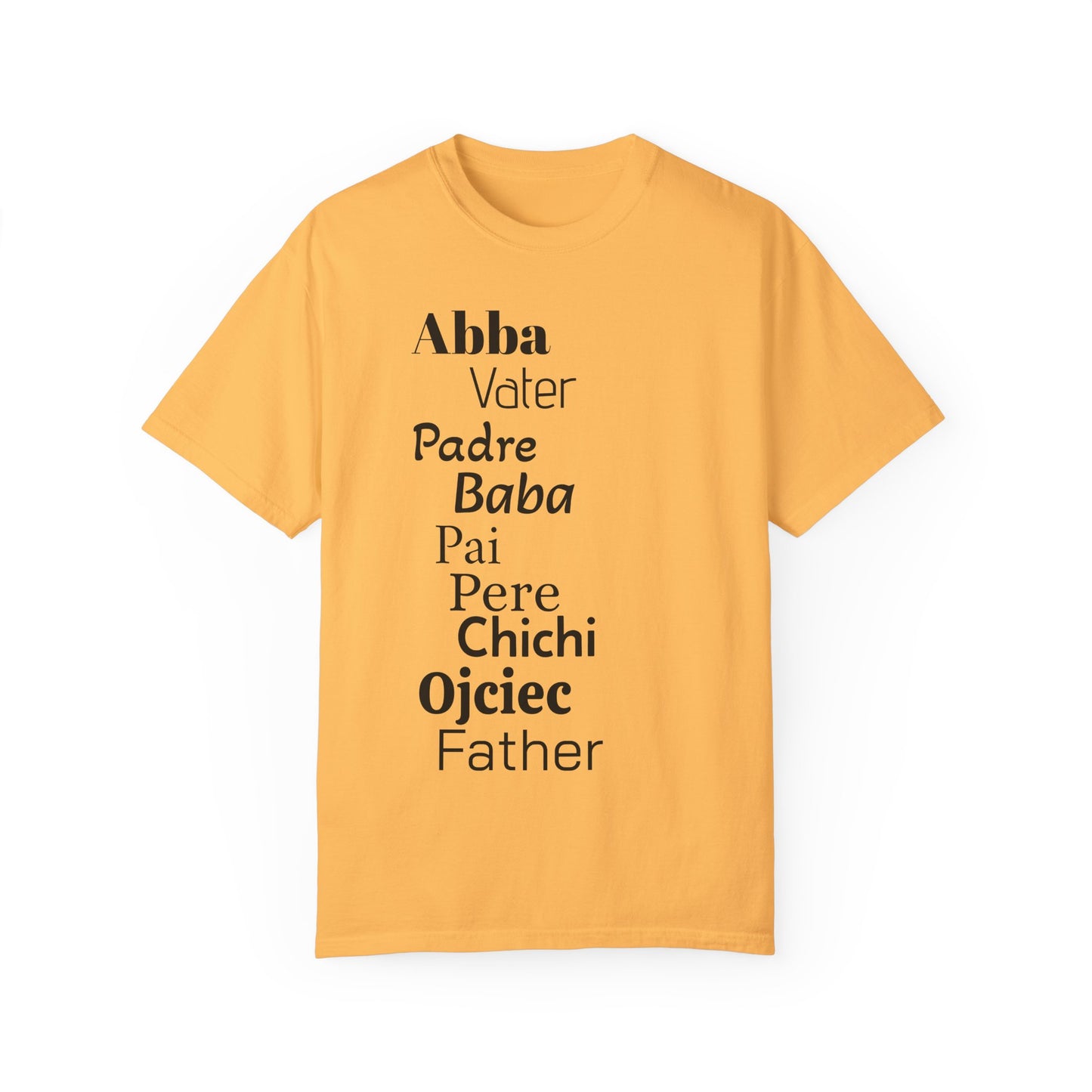 Garment-Dyed T-shirt