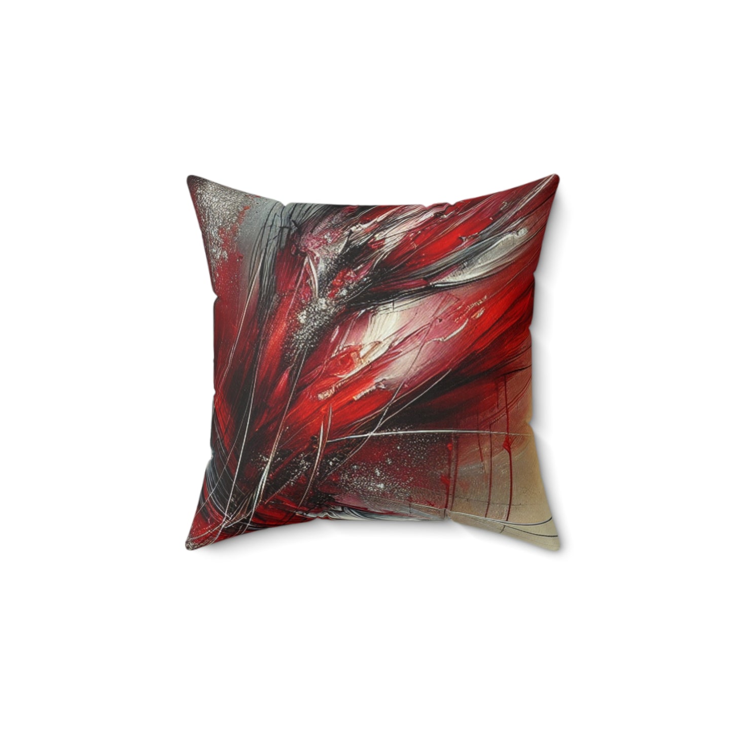 Spun Polyester Square Pillow