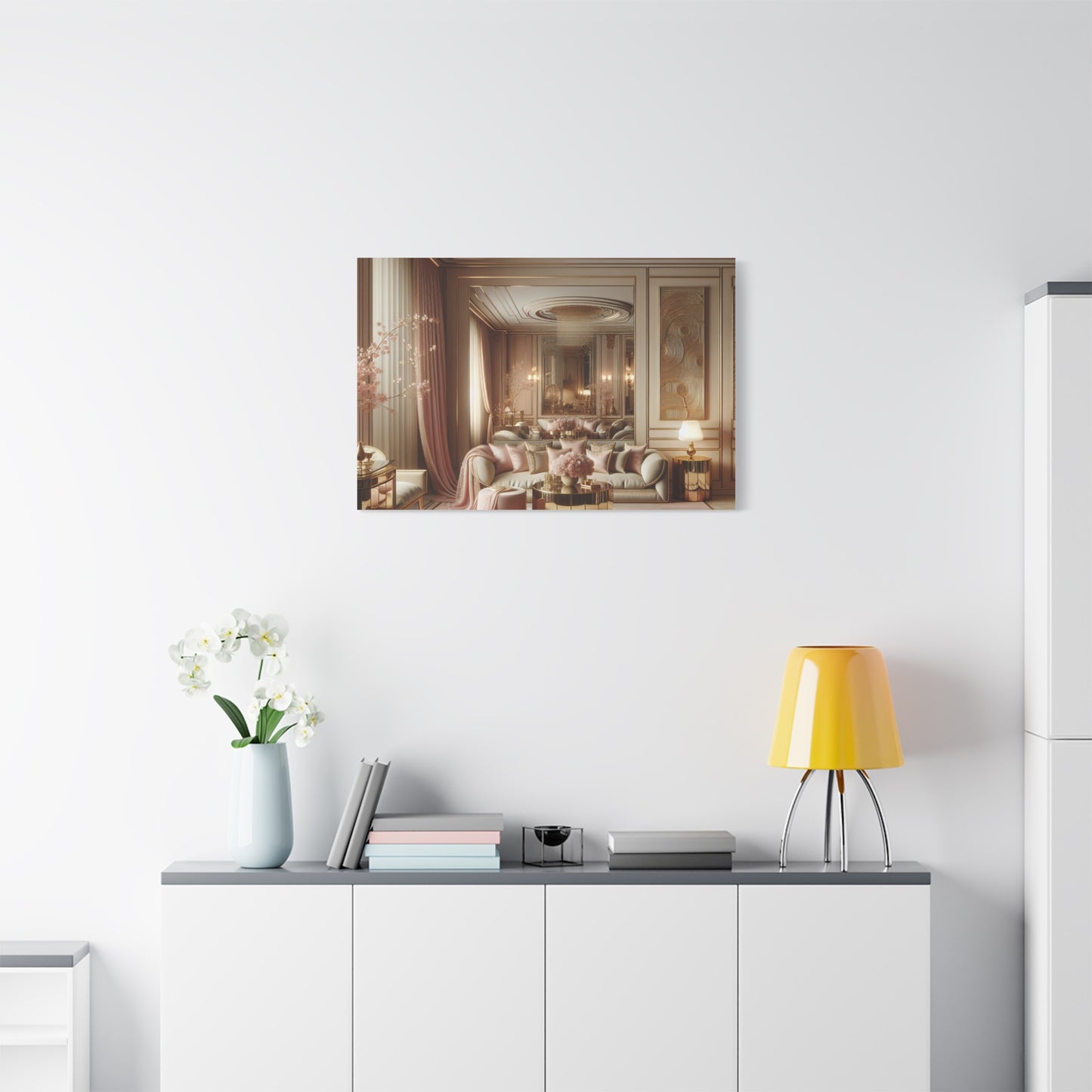 Matte Canvas, Stretched, 1.25"
