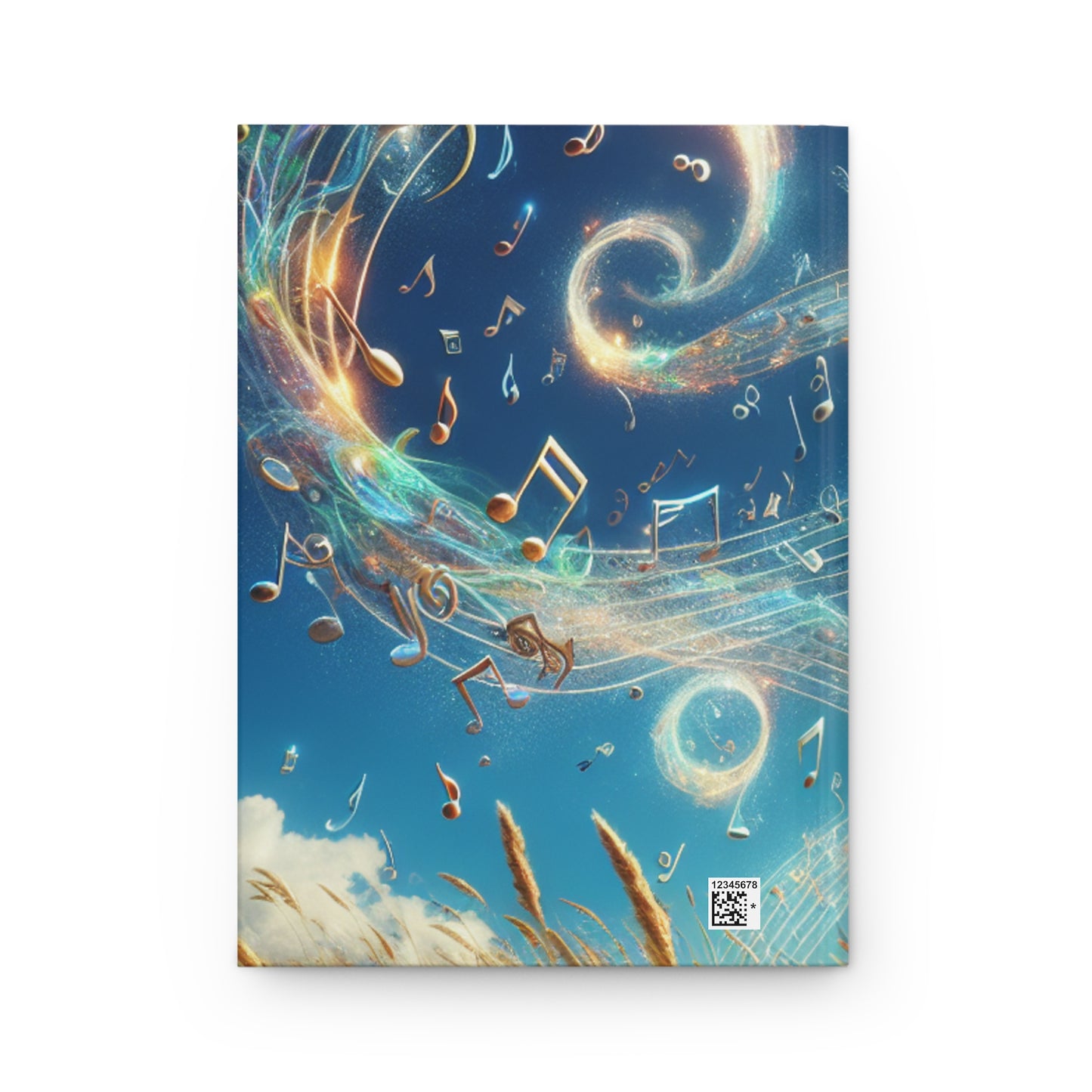 Musical Dreams Hardcover Journal - Creative Inspiration for Music Lovers