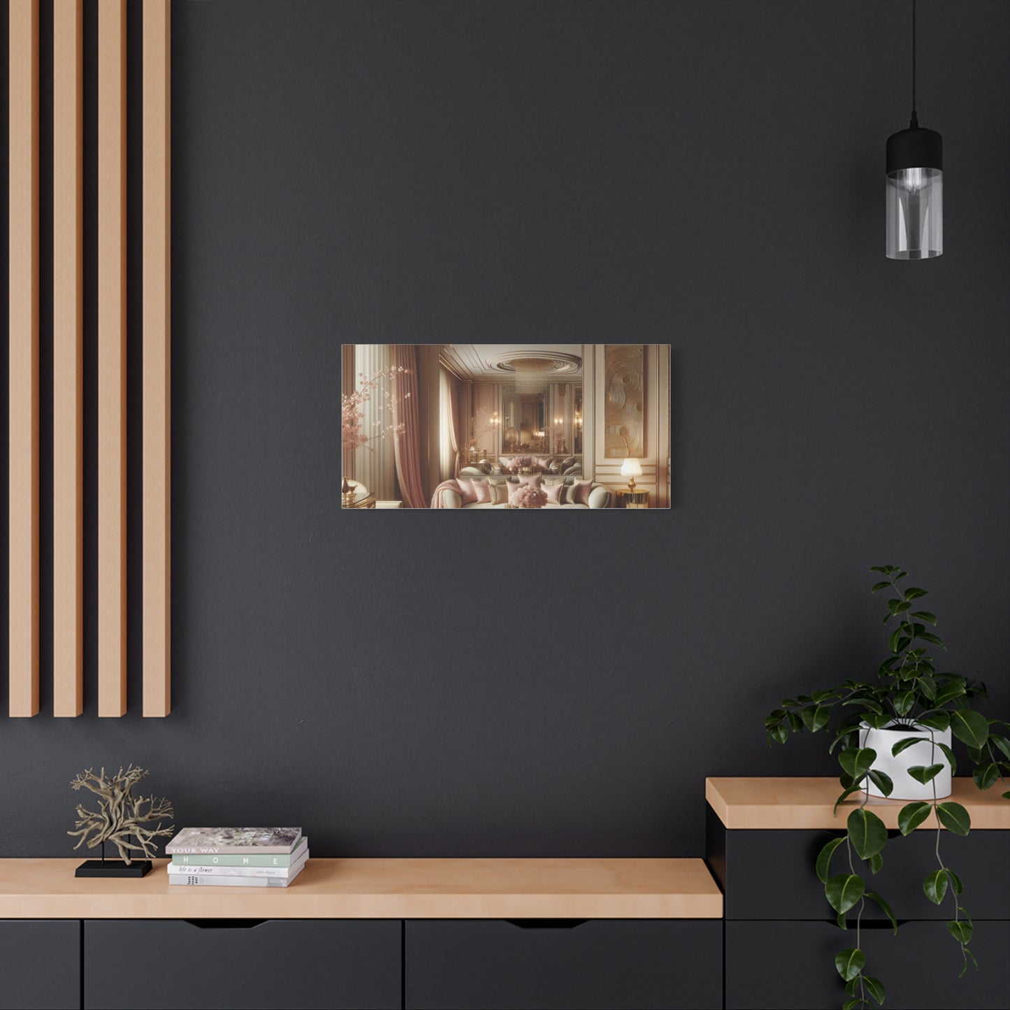 Matte Canvas, Stretched, 1.25"