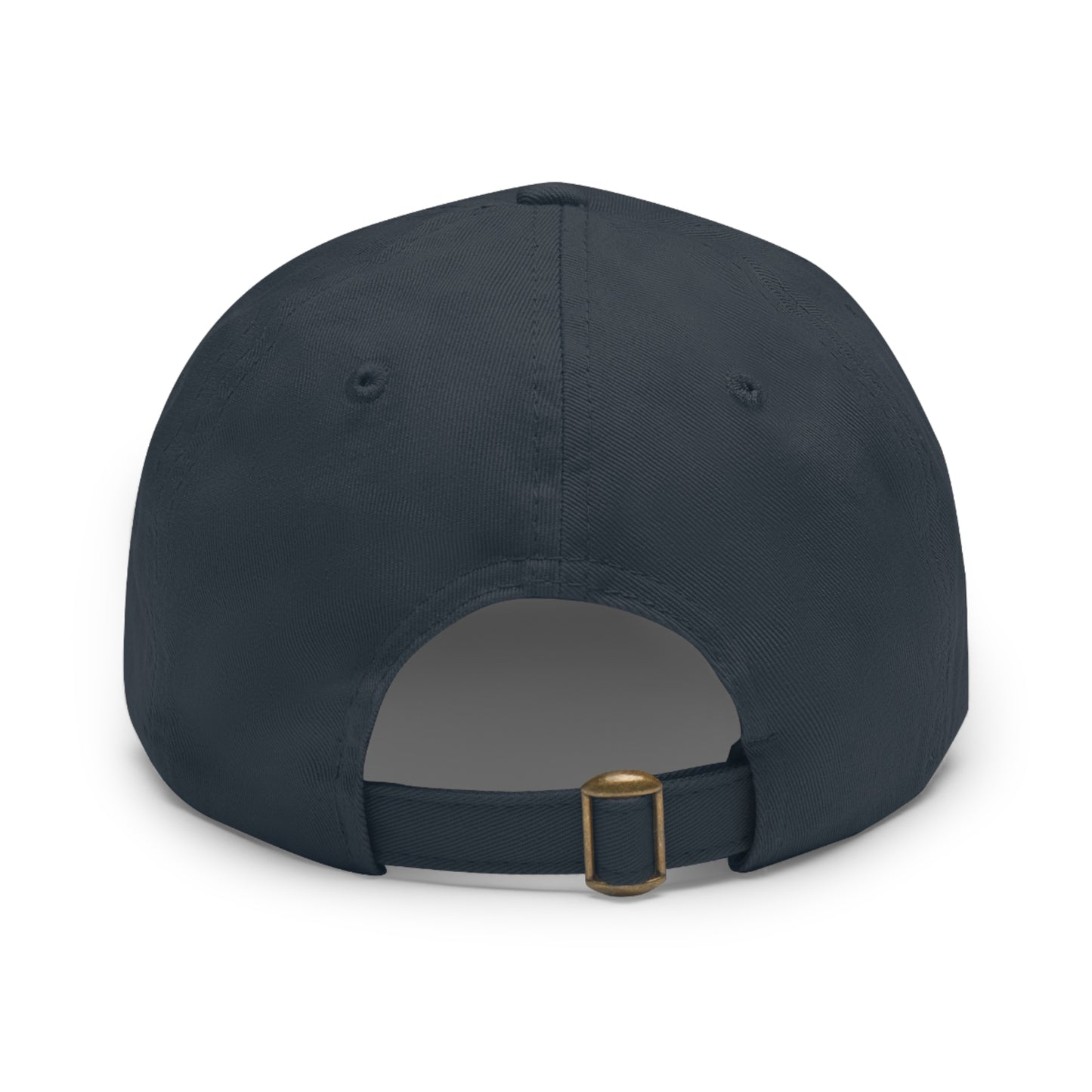 Stylish Dad Hat with Leather Patch - 'Beauty for Ashes'