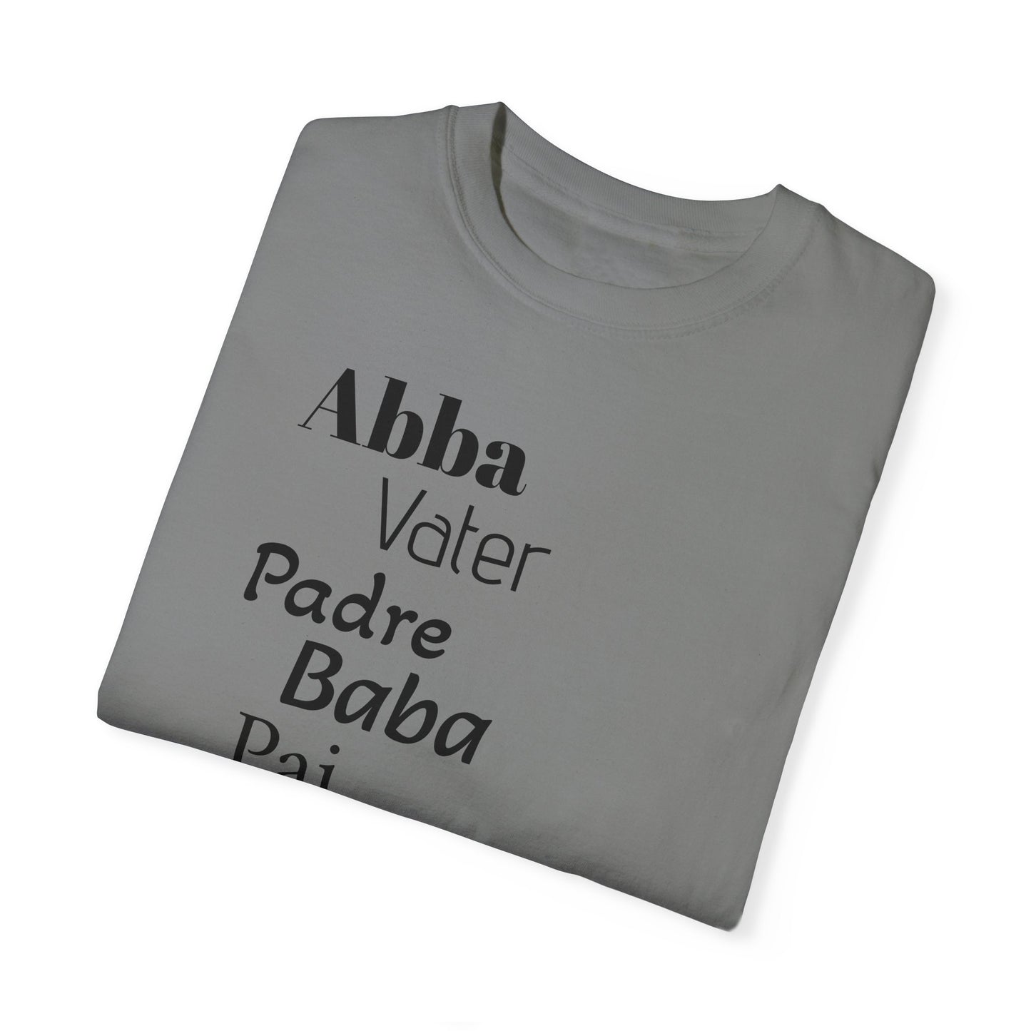 Garment-Dyed T-shirt