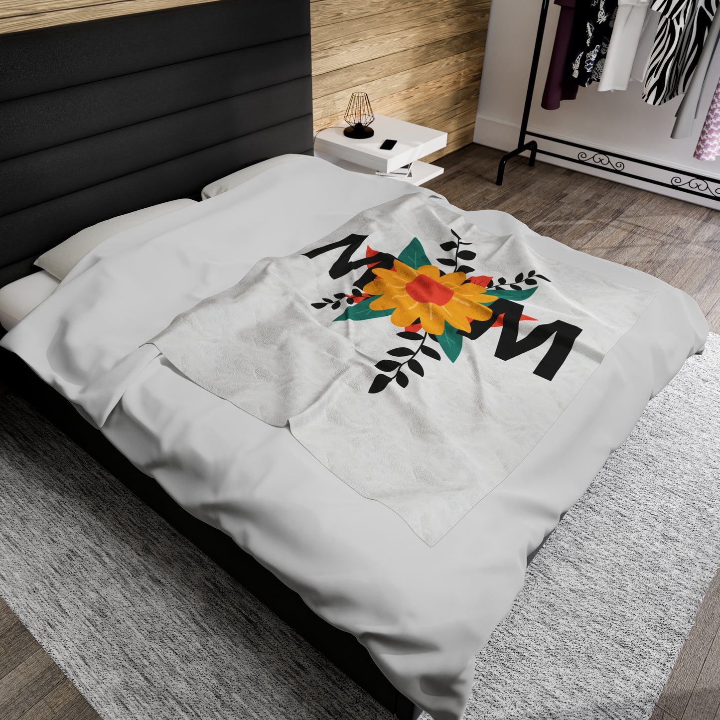Velveteen Plush Blanket