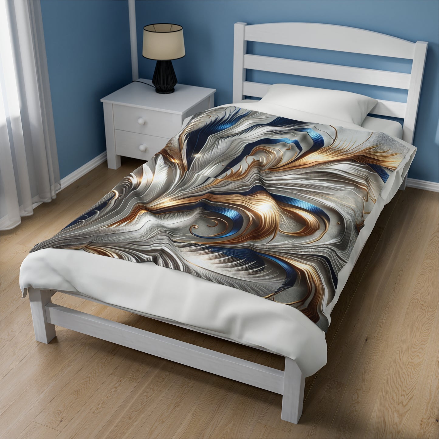 Velveteen Plush Blanket