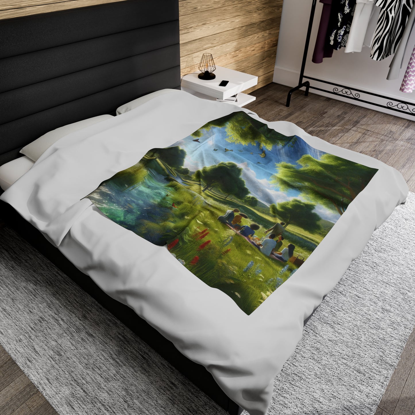 Velveteen Plush Blanket