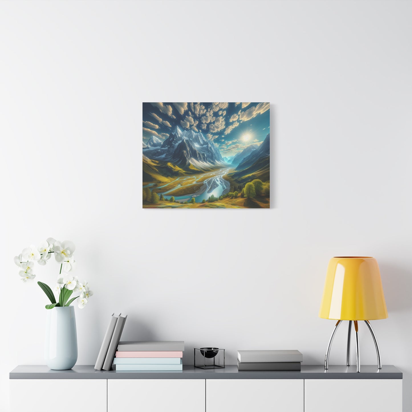 Matte Canvas, Stretched, 1.25"