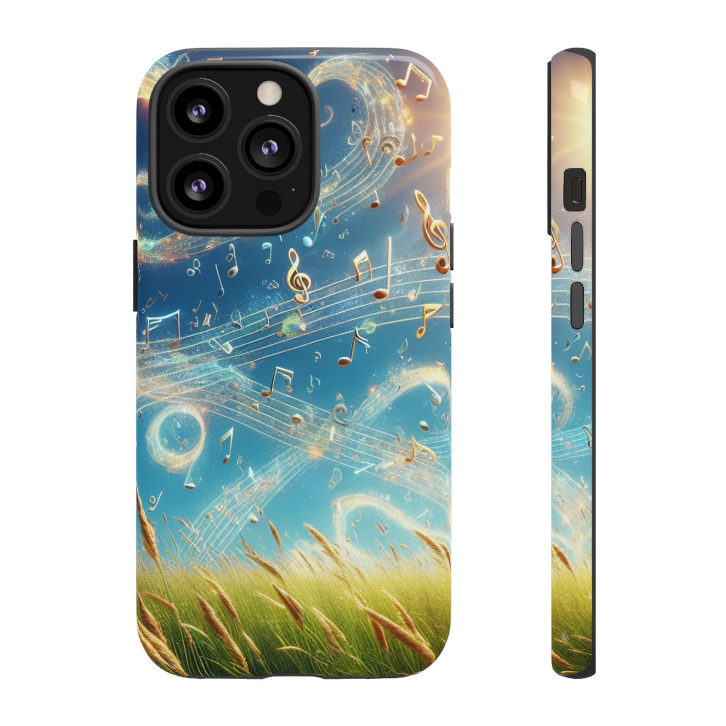Musical Nature iPhone Case – Tough Cases for Music Lovers