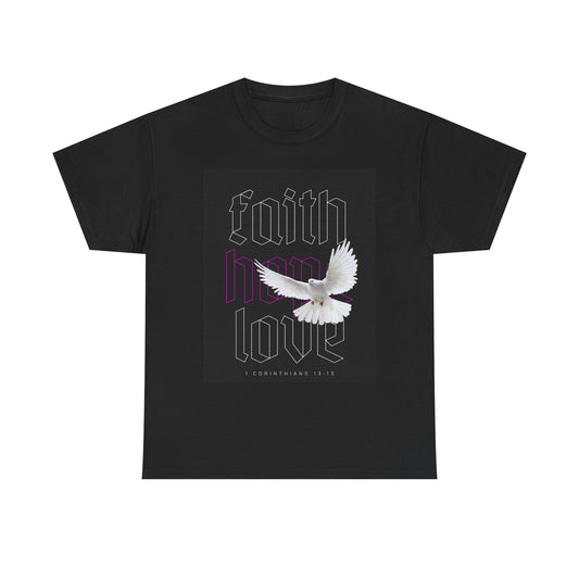 Copy of Unisex Heavy Cotton Tee - 'GLORY' Graphic T-Shirt for Casual Style
