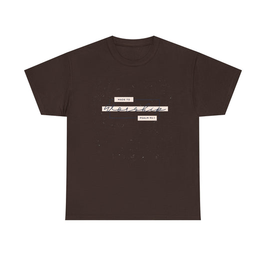 Copy of Copy of Copy of Praise The Lord Unisex Heavy Cotton Tee - Comfortable Faith-Based T-Shirt