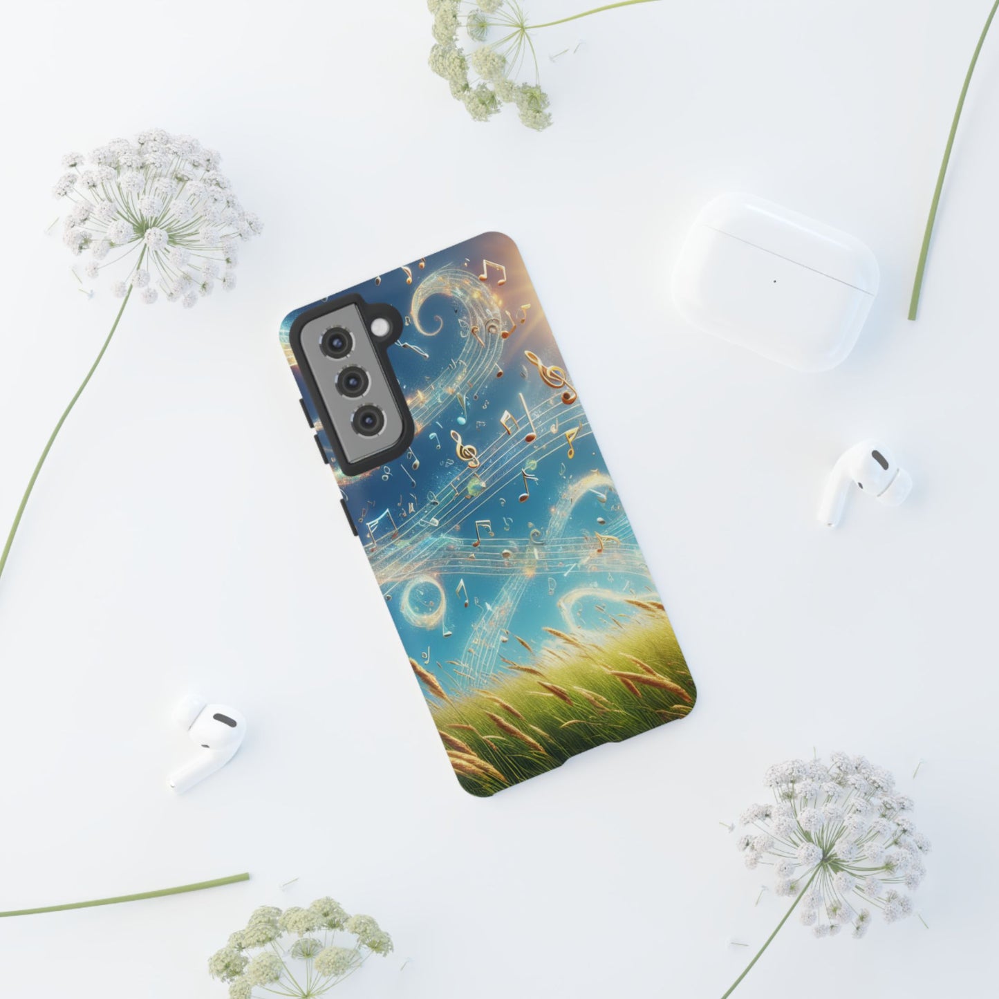 Musical Nature iPhone Case – Tough Cases for Music Lovers
