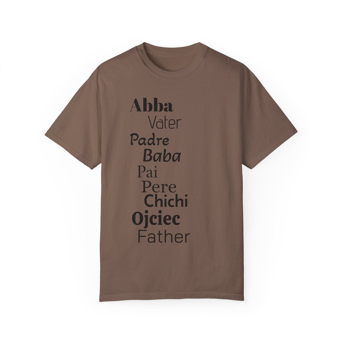 Garment-Dyed T-shirt