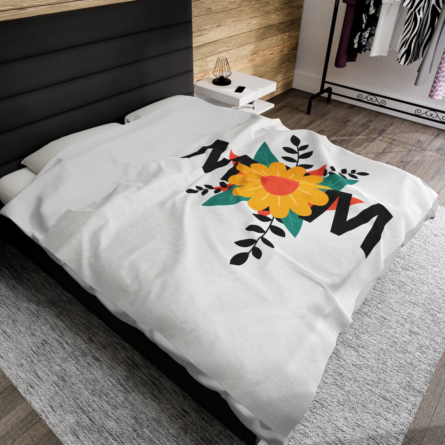 Velveteen Plush Blanket