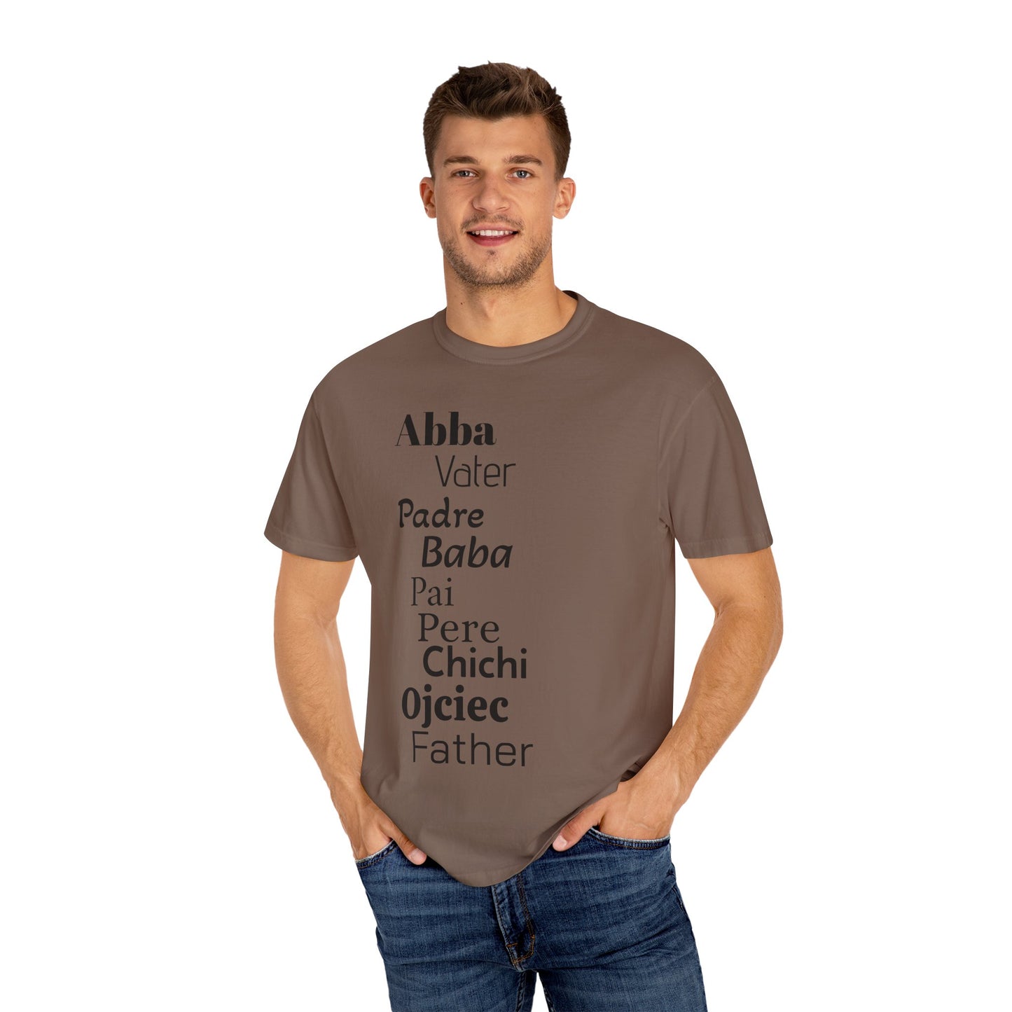 Garment-Dyed T-shirt