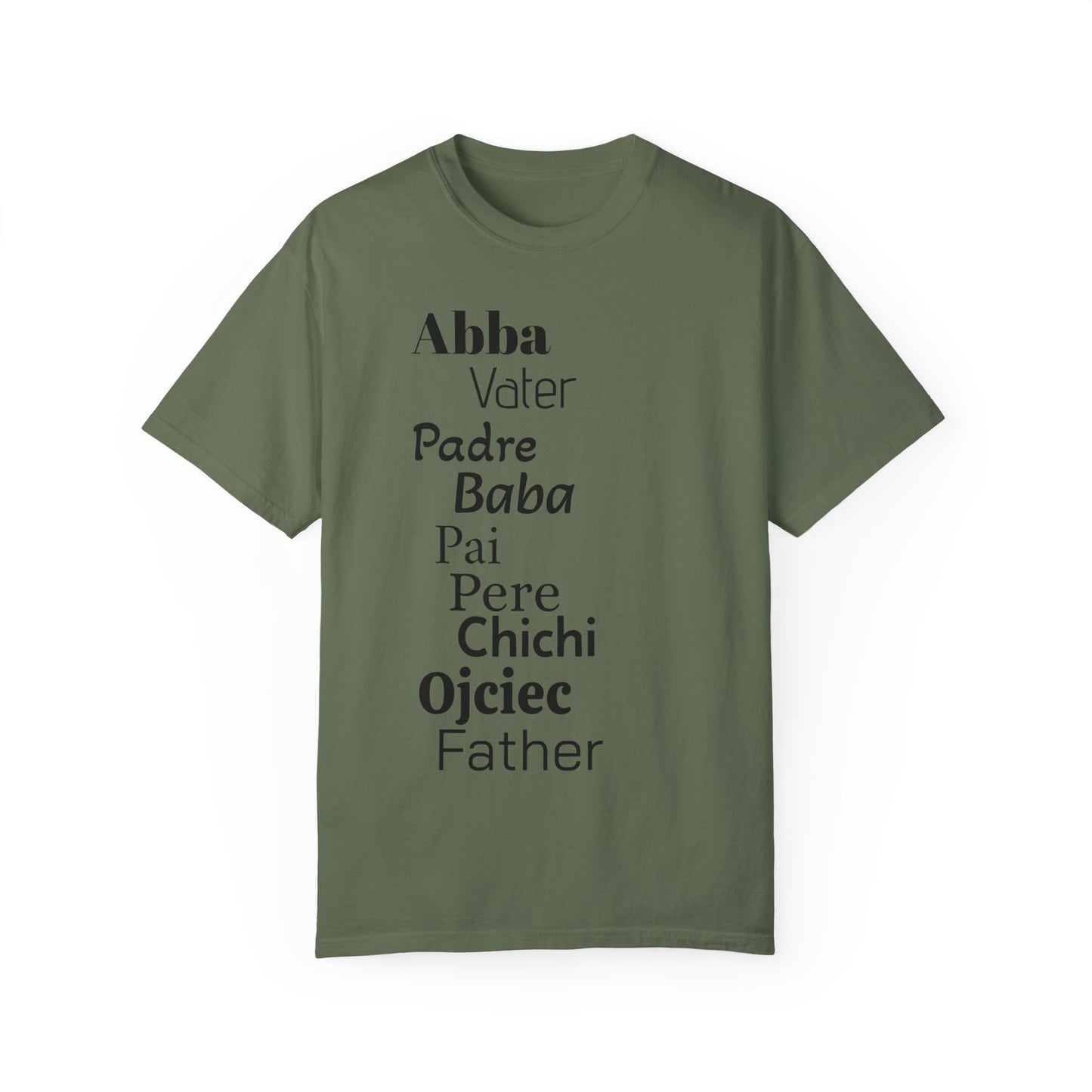 Garment-Dyed T-shirt
