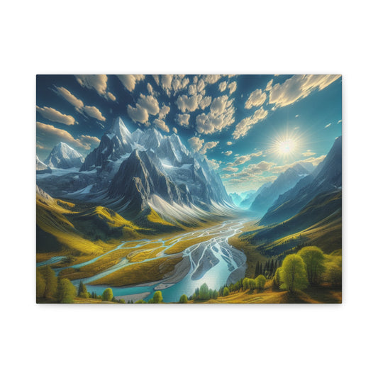 Matte Canvas, Stretched, 1.25"