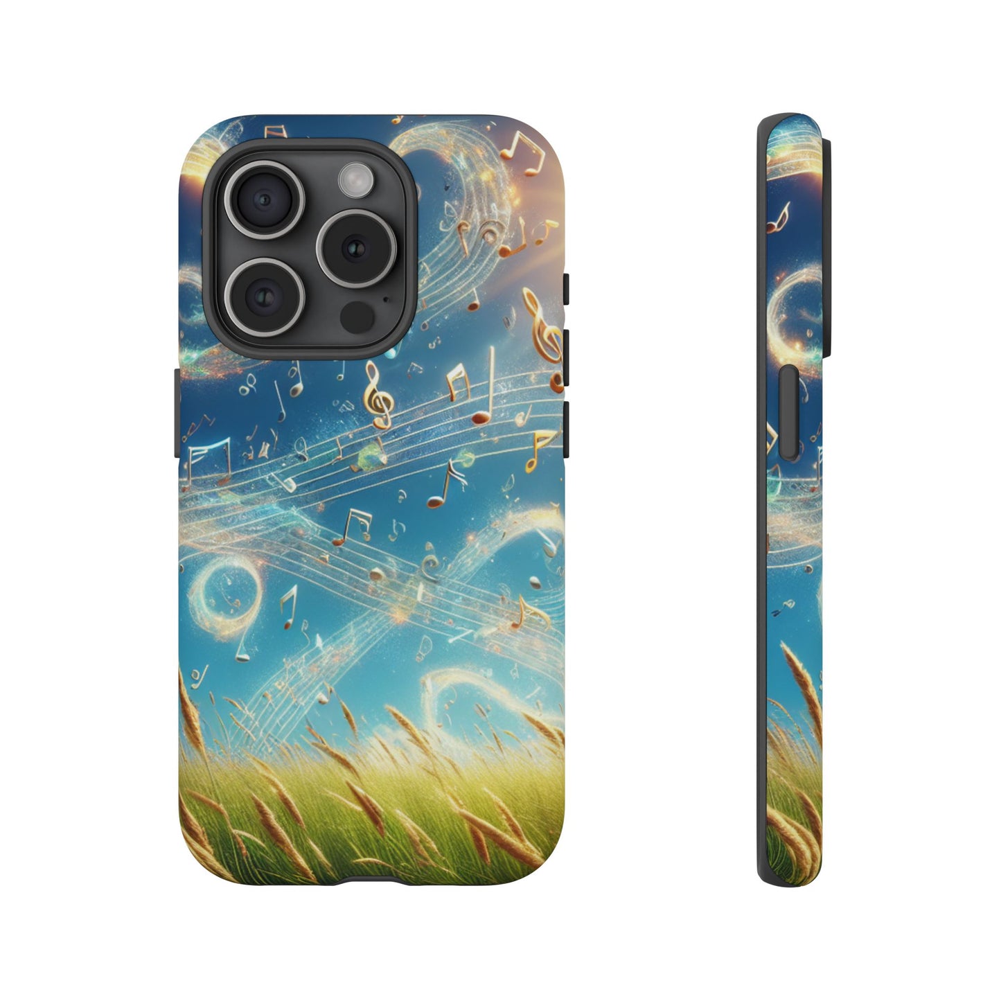 Musical Nature iPhone Case – Tough Cases for Music Lovers
