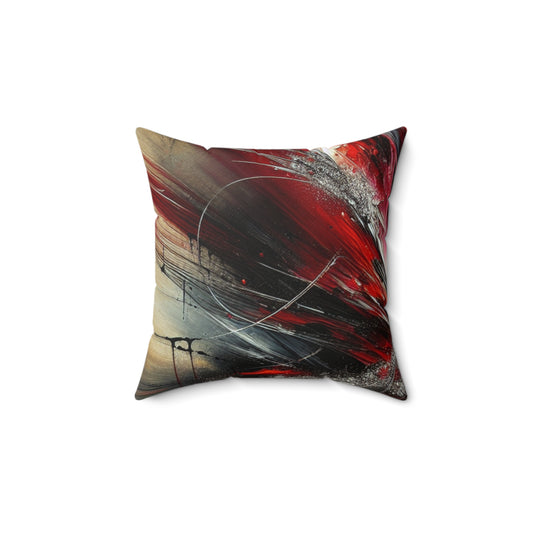 Spun Polyester Square Pillow