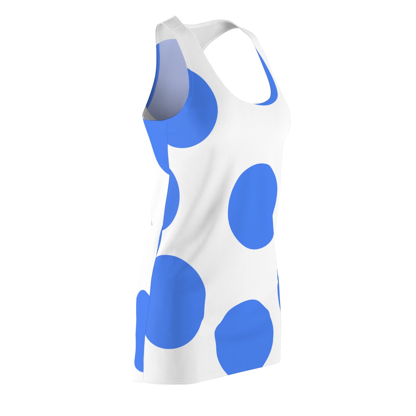 Women's Cut & Sew Racerback Dress (AOP)