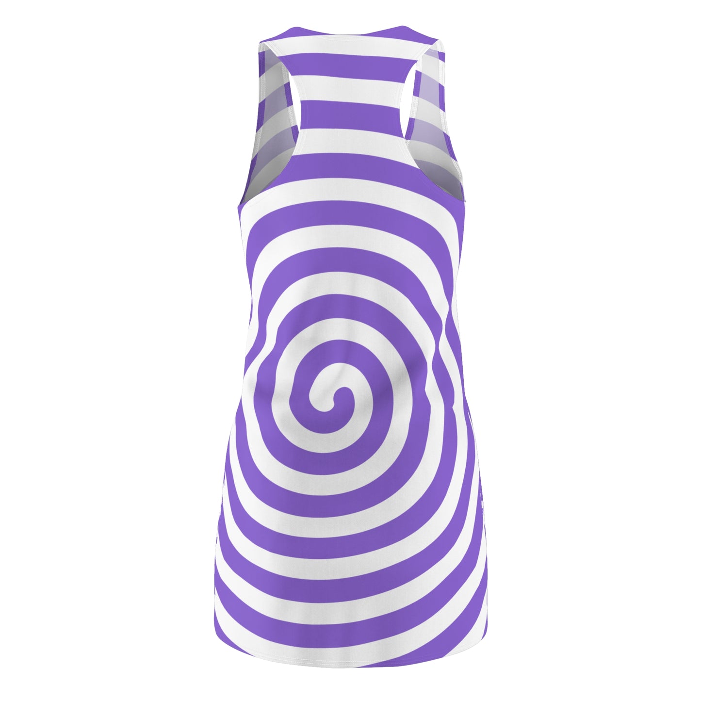 Women's Cut & Sew Racerback Dress (AOP)