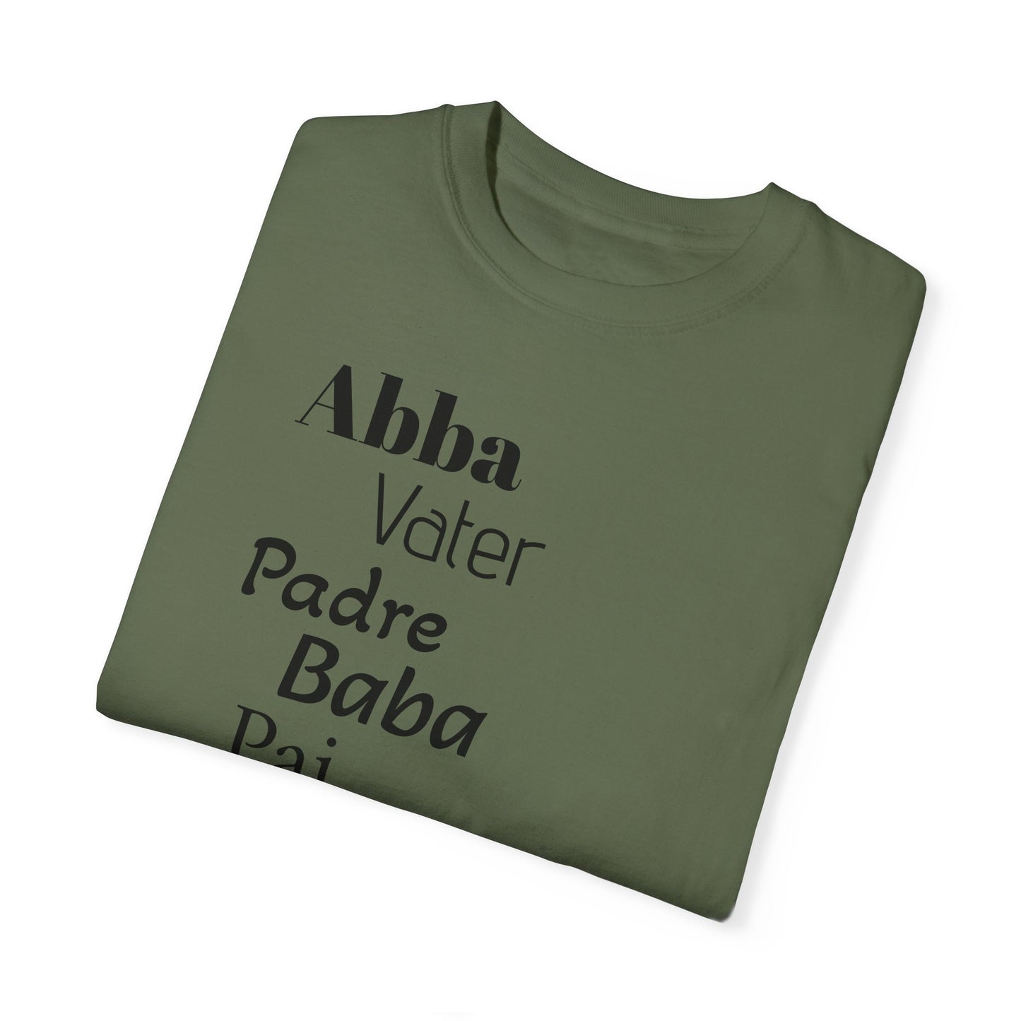 Garment-Dyed T-shirt