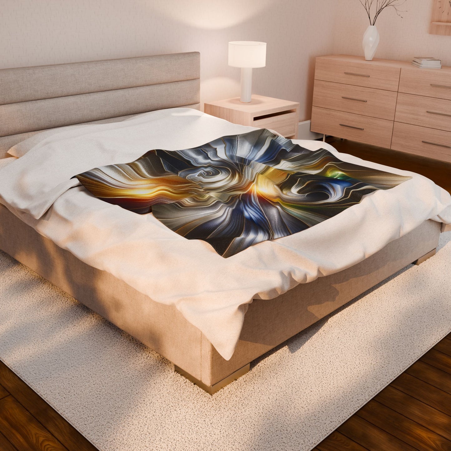 Velveteen Plush Blanket