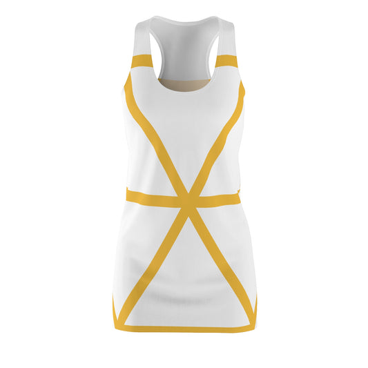 Women's Cut & Sew Racerback Dress (AOP)