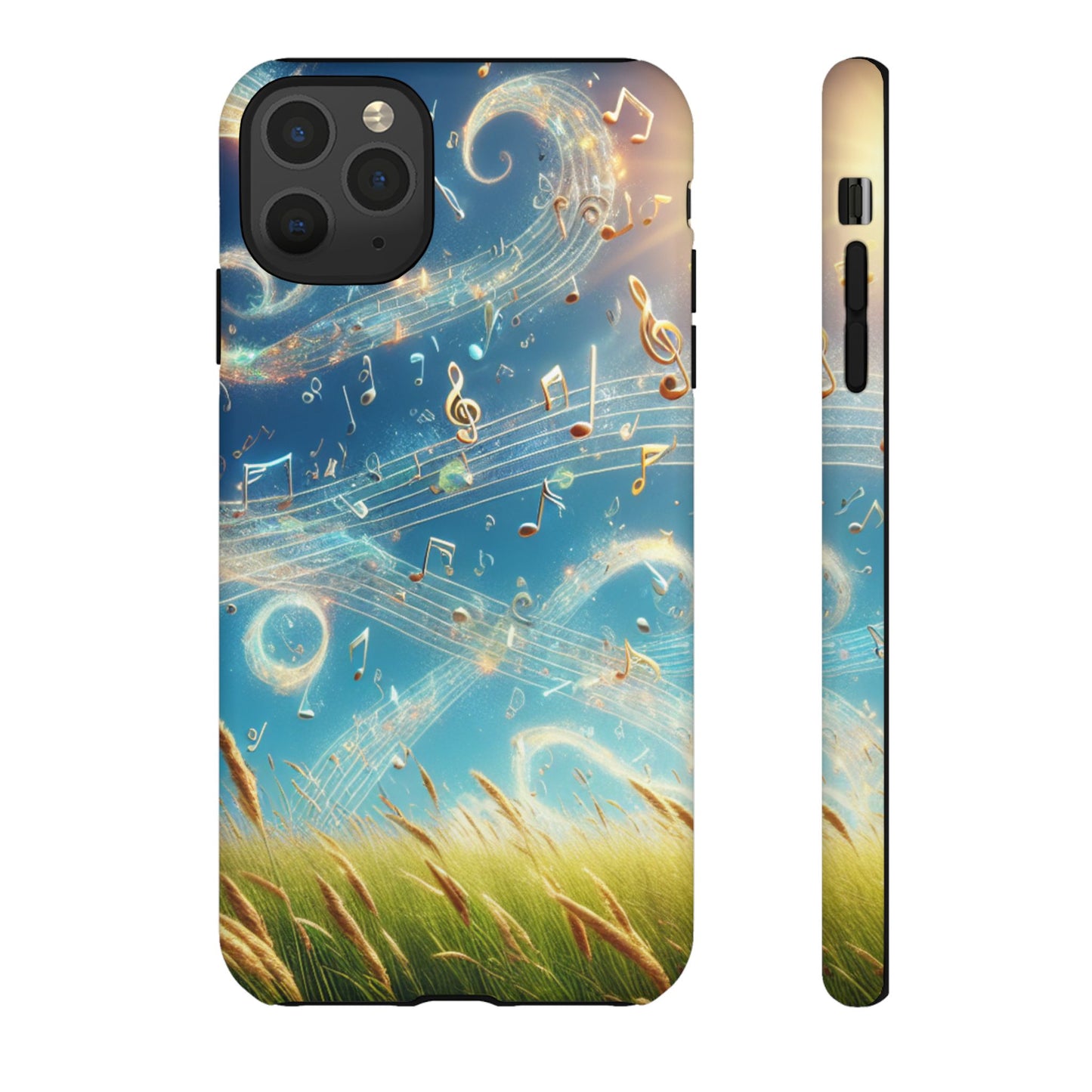 Musical Nature iPhone Case – Tough Cases for Music Lovers