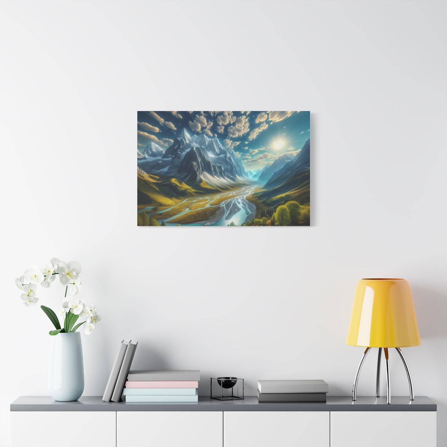 Matte Canvas, Stretched, 1.25"