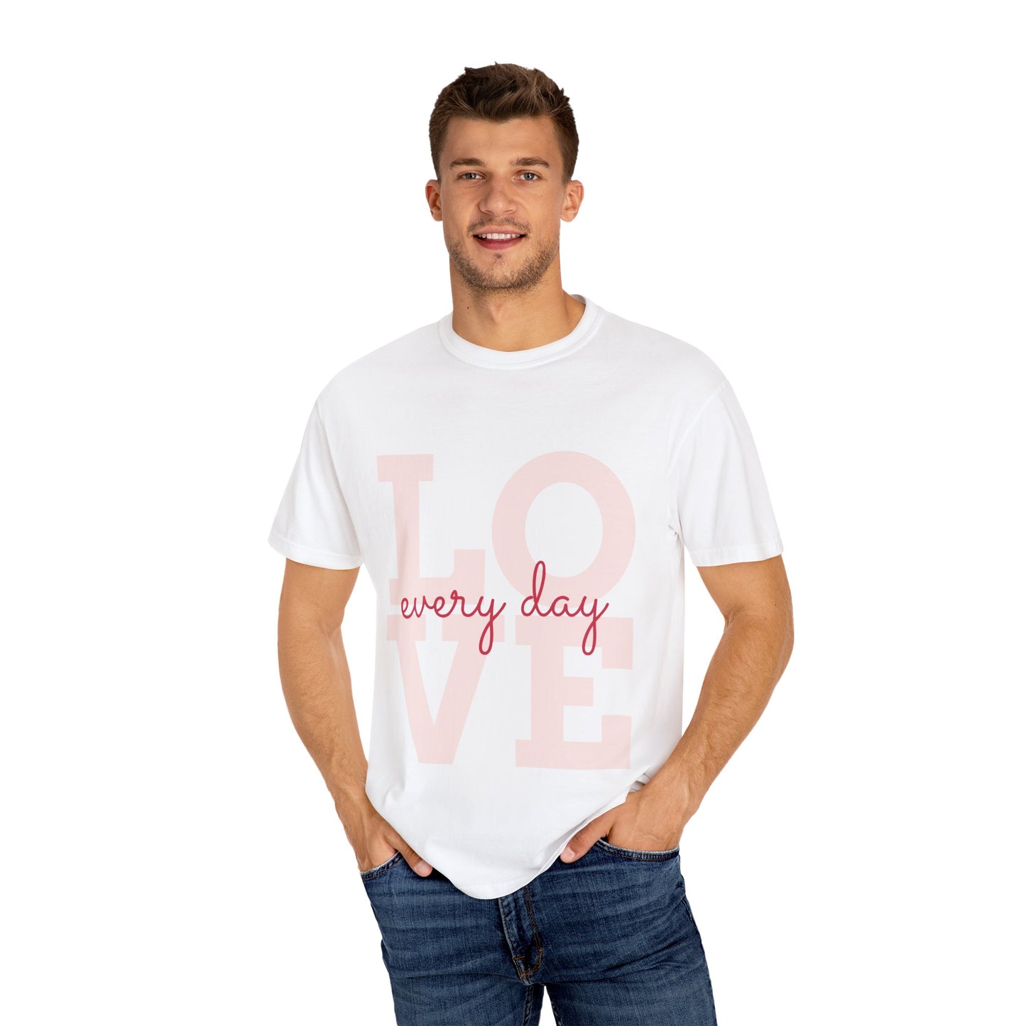 Garment-Dyed T-shirt