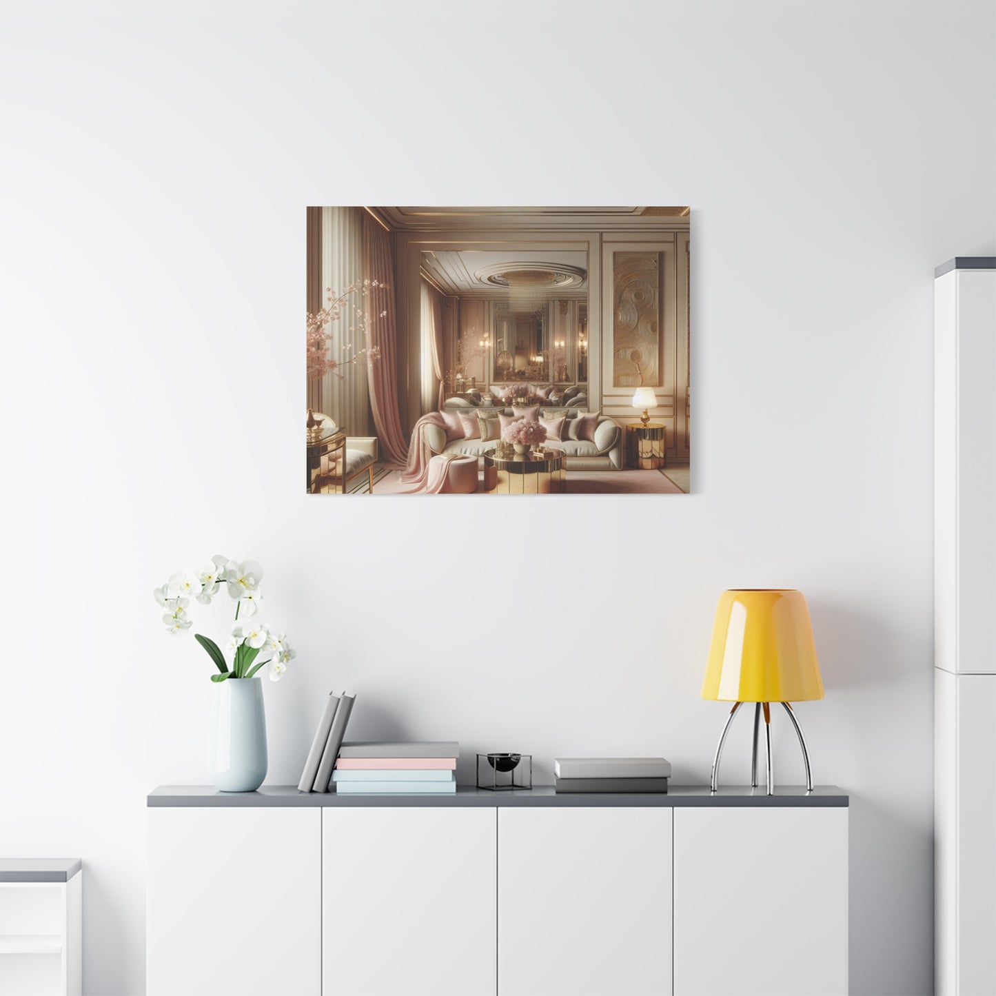 Matte Canvas, Stretched, 1.25"