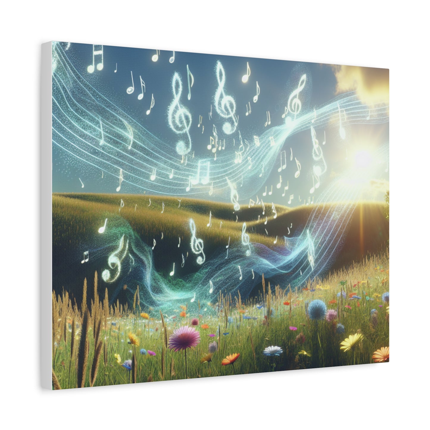 Matte Canvas, Stretched, 1.25"