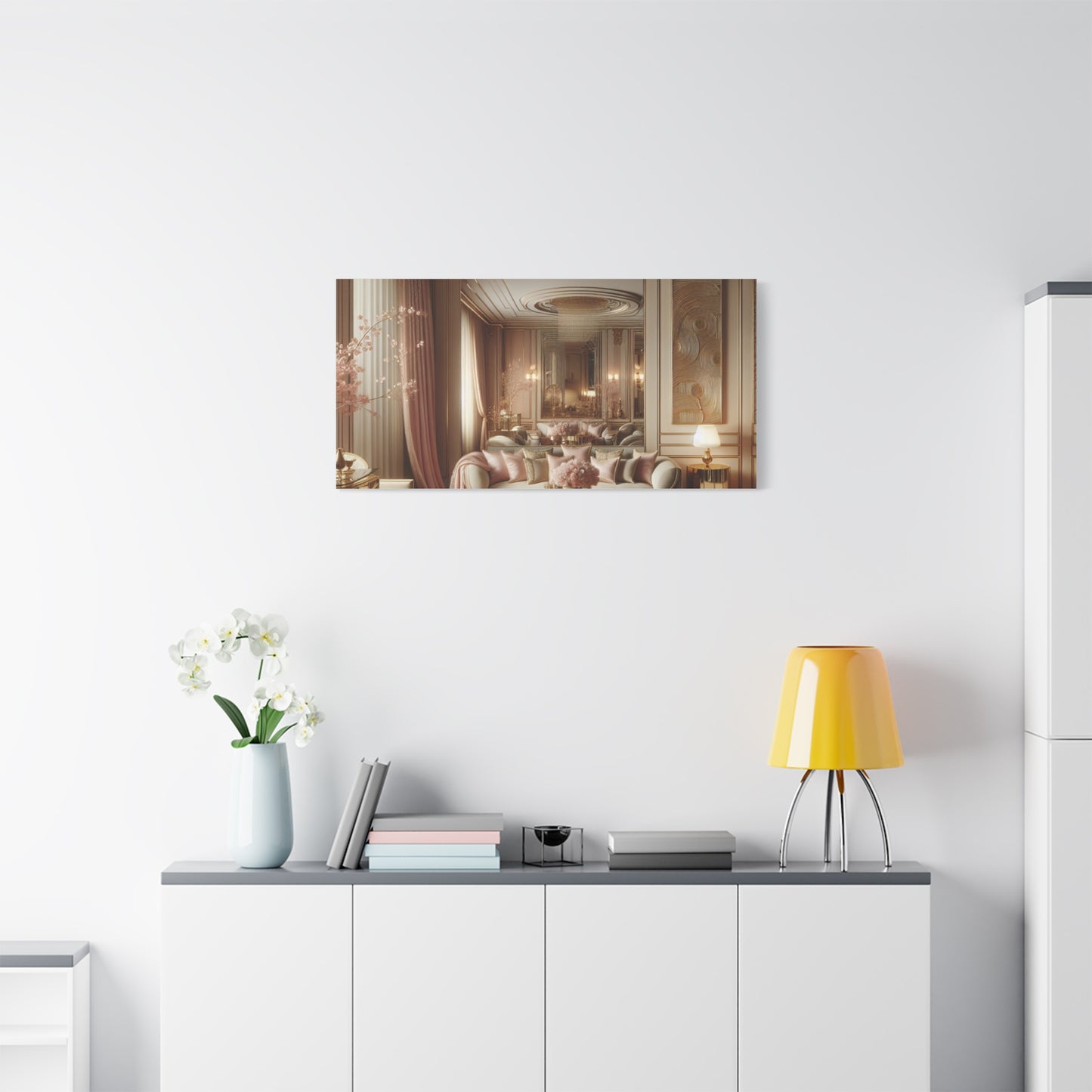 Matte Canvas, Stretched, 1.25"