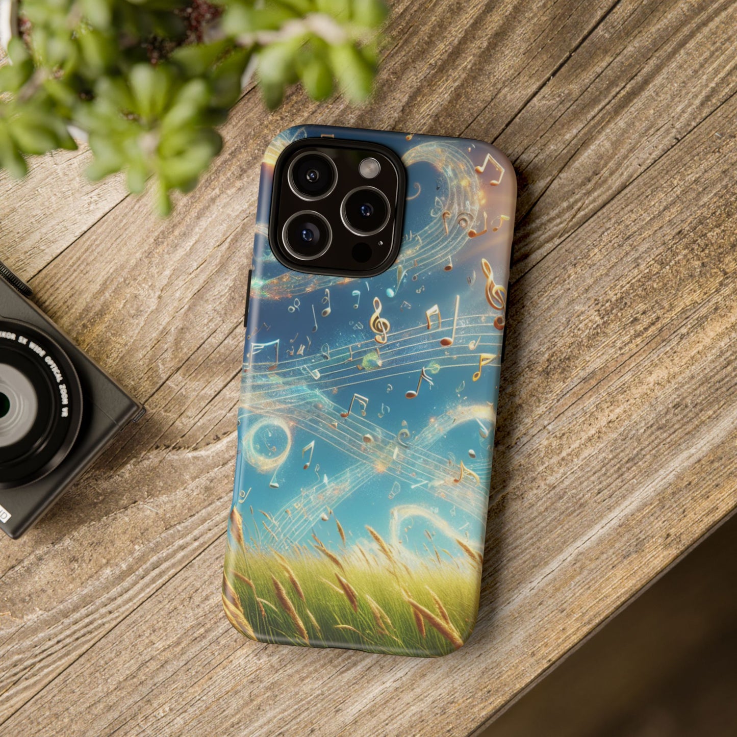 Musical Nature iPhone Case – Tough Cases for Music Lovers